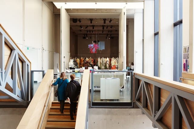 Exhibition space - image