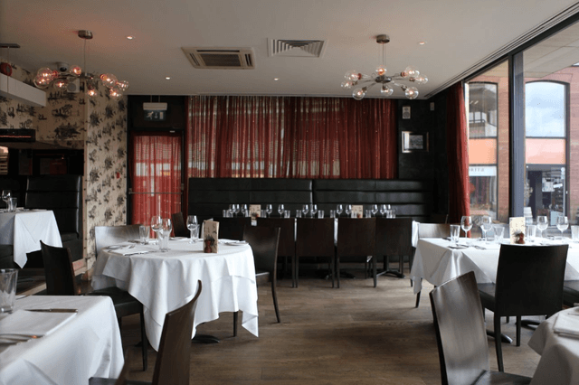 Restaurant Area - image