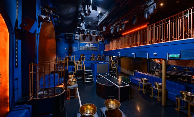 The Club Area - image