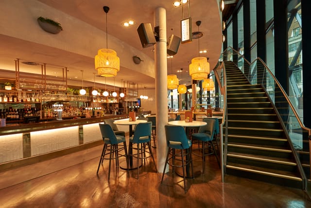 Main bar - image