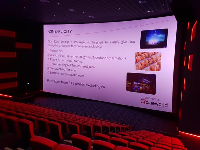IMAX screen 1 - image