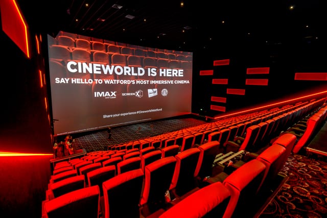 IMAX screen 1 - image