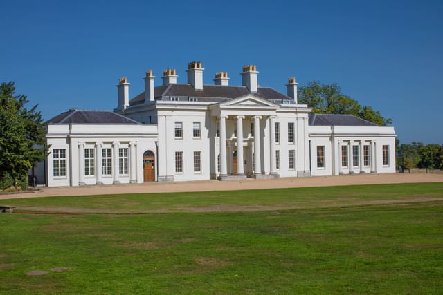 Hylands House - image