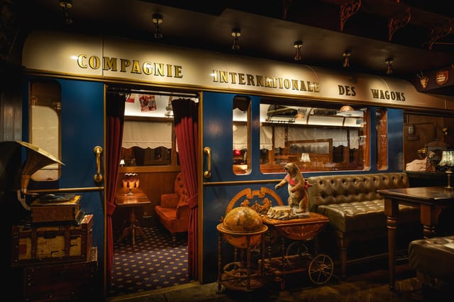 The Train Carriage - image