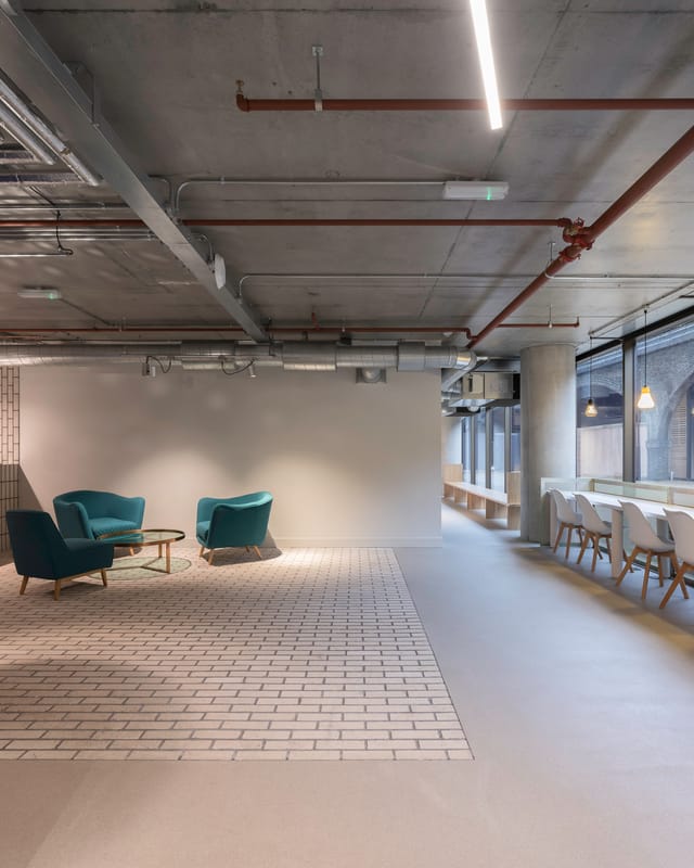 Reception/Cafe Area - image