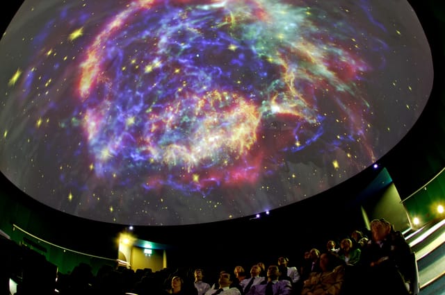 Planetarium - image