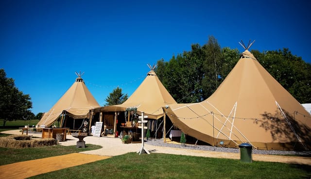 Woodlands Tipi - image