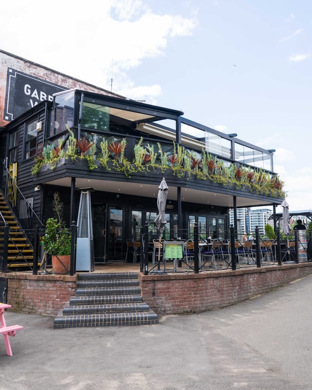 Heated Covered Terrace - image