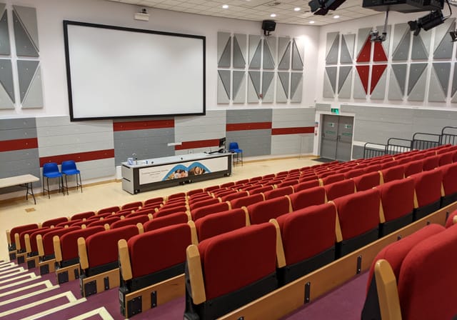 Lecture theatre - image