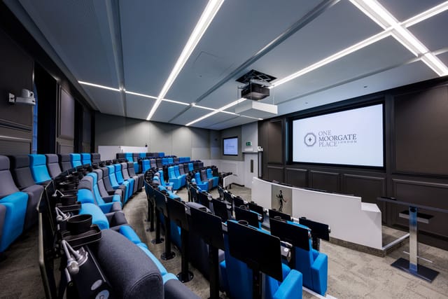 Auditorium and Lounge - image