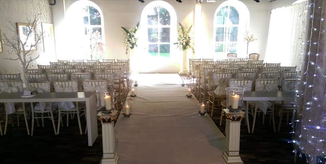 Dedicated Ceremony Area - image