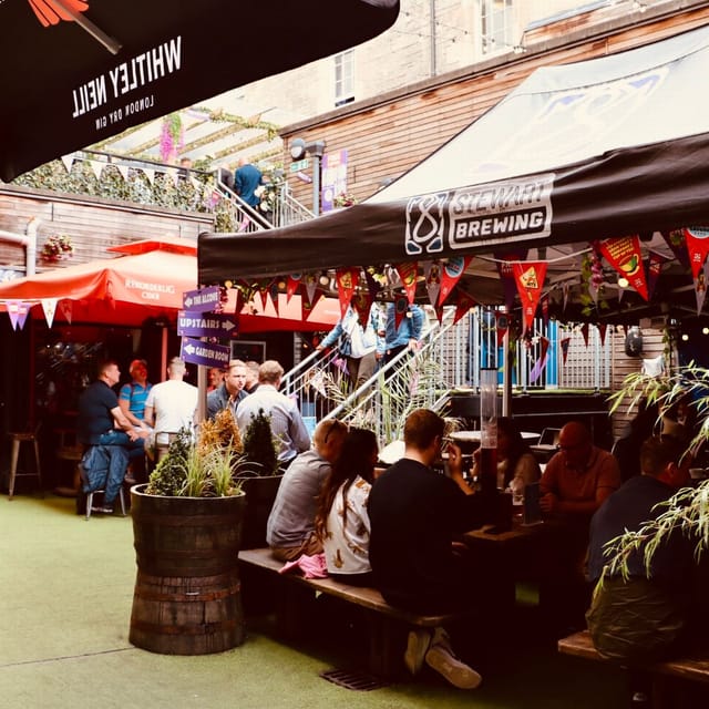 Beer garden - image