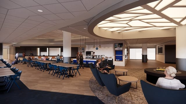 Alaska Airlines Club Level - image