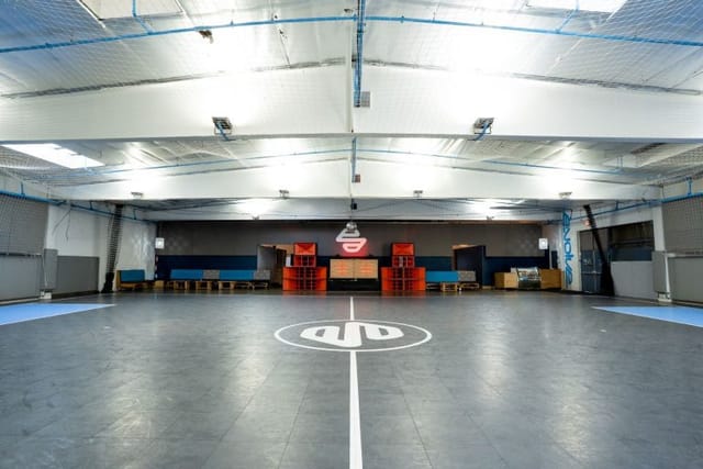 Badminton/Volleyball Court - image