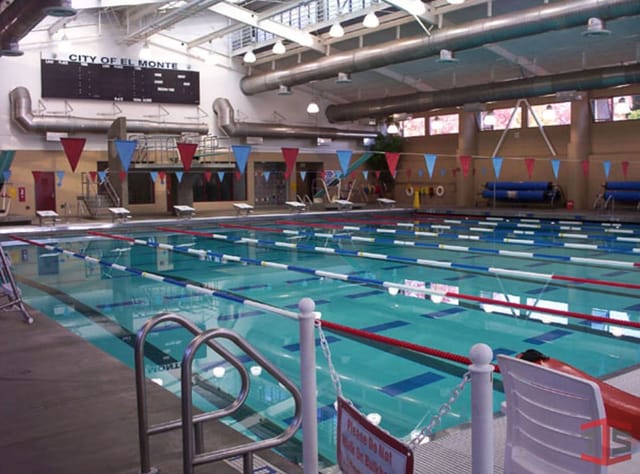 Aquatic Center - image