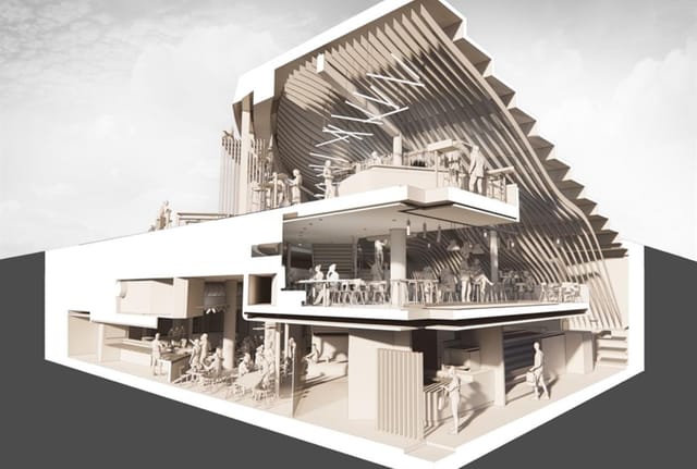 South Pavilion - image