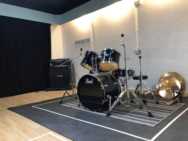 Recording studio - image