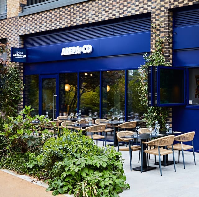 Outdoor Terrace - image