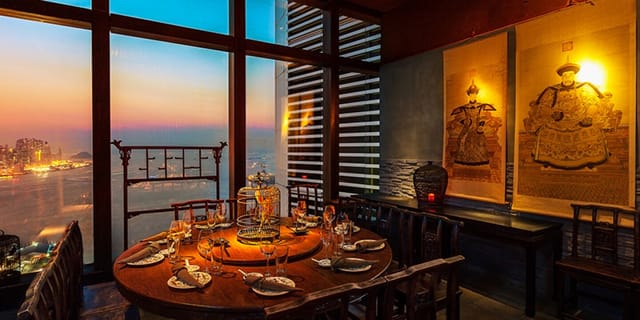 Moon Gate terrace - image