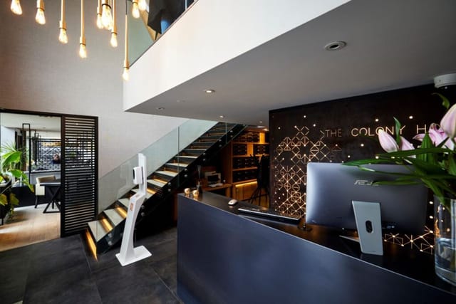 Business center - image