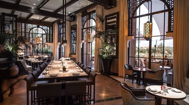 Ling Ling dining area - image