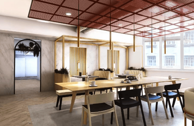 Co-working space - image