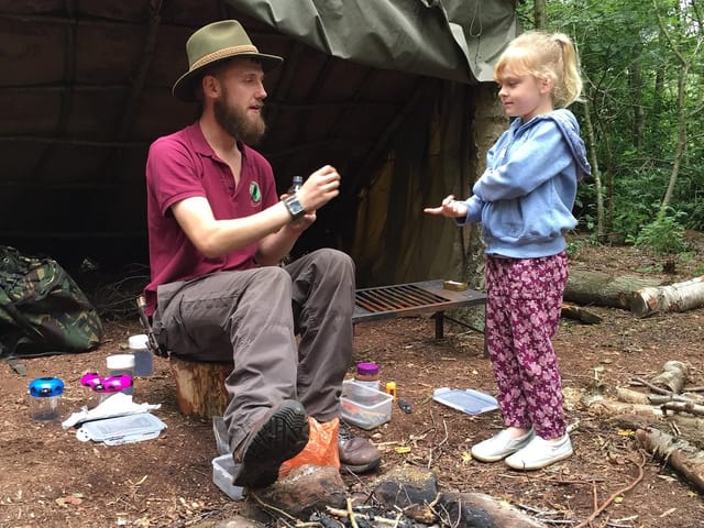 Bushcraft Area - image