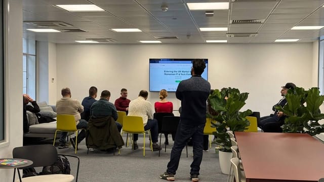 Networking space - image