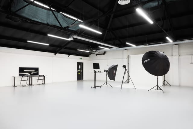 Large 2050 sqft Warehouse Studio Space - image