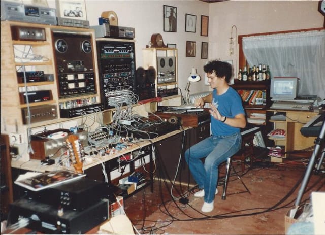 Recording studio - image