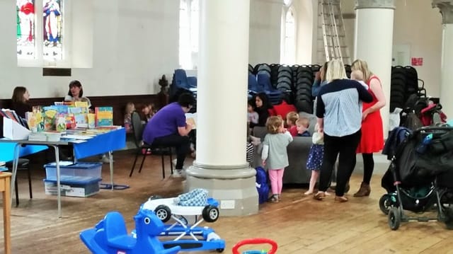 Community center - image