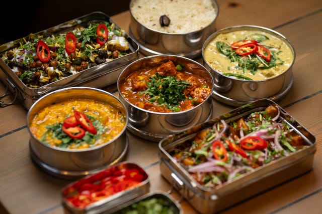 Mowgli Street Food Water St - Semi-Private Dining Space for 12 - image