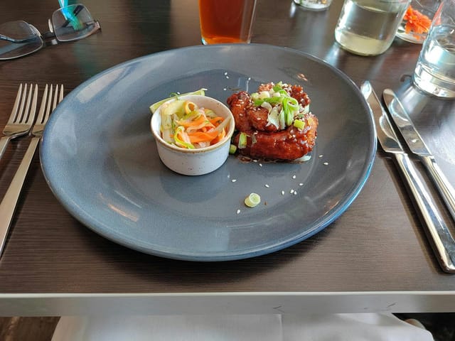 British restaurant - image