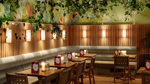 Garden restaurant and Whisky lounge - image