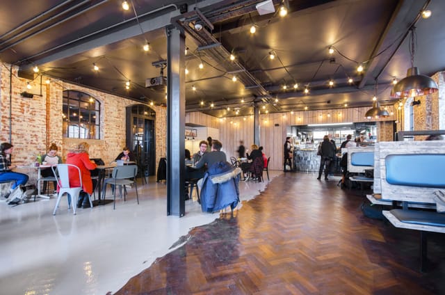 Chocolate cafe - image