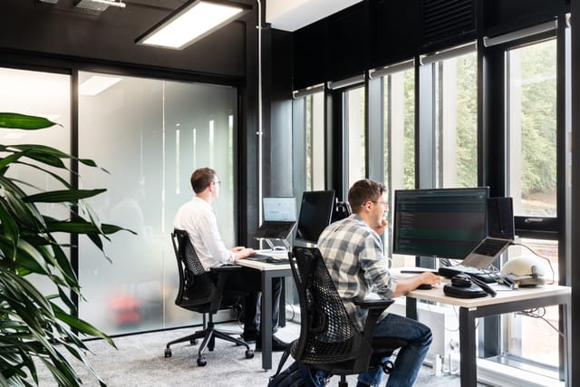 Hot desk / The Lower Deck - image