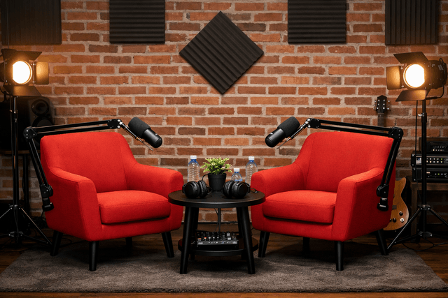 Podcast Studio - image