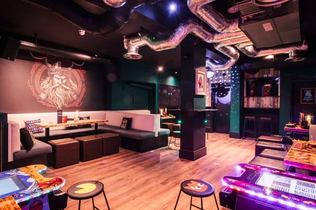 The Games room - image