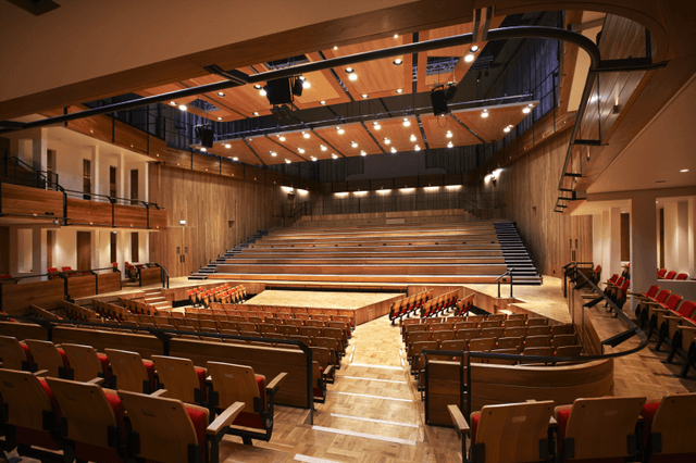 Elgar Concert Hall - image