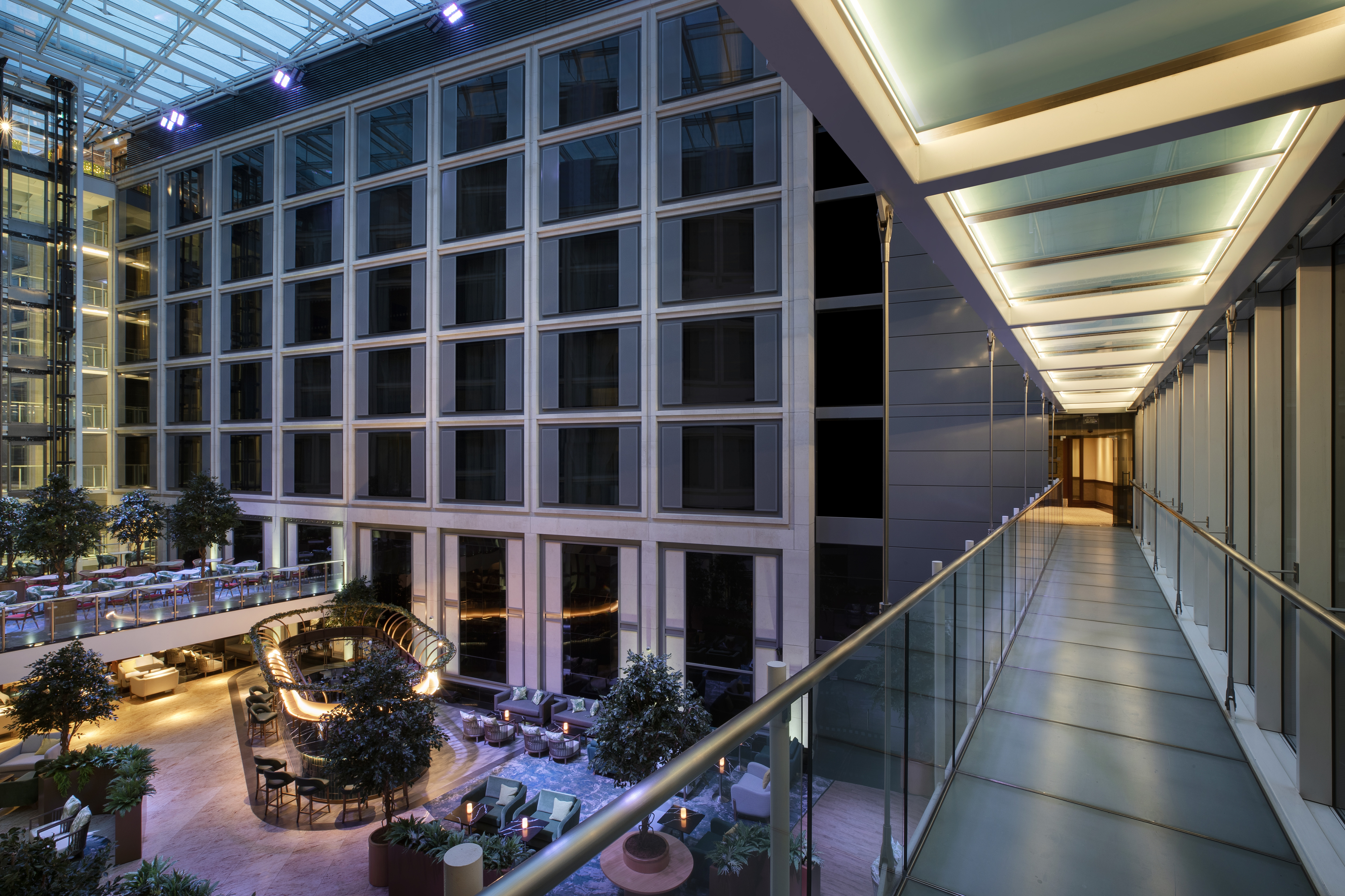 Pepys Suite at Leonardo Royal Hotel: modern venue with natural light for events and meetings.