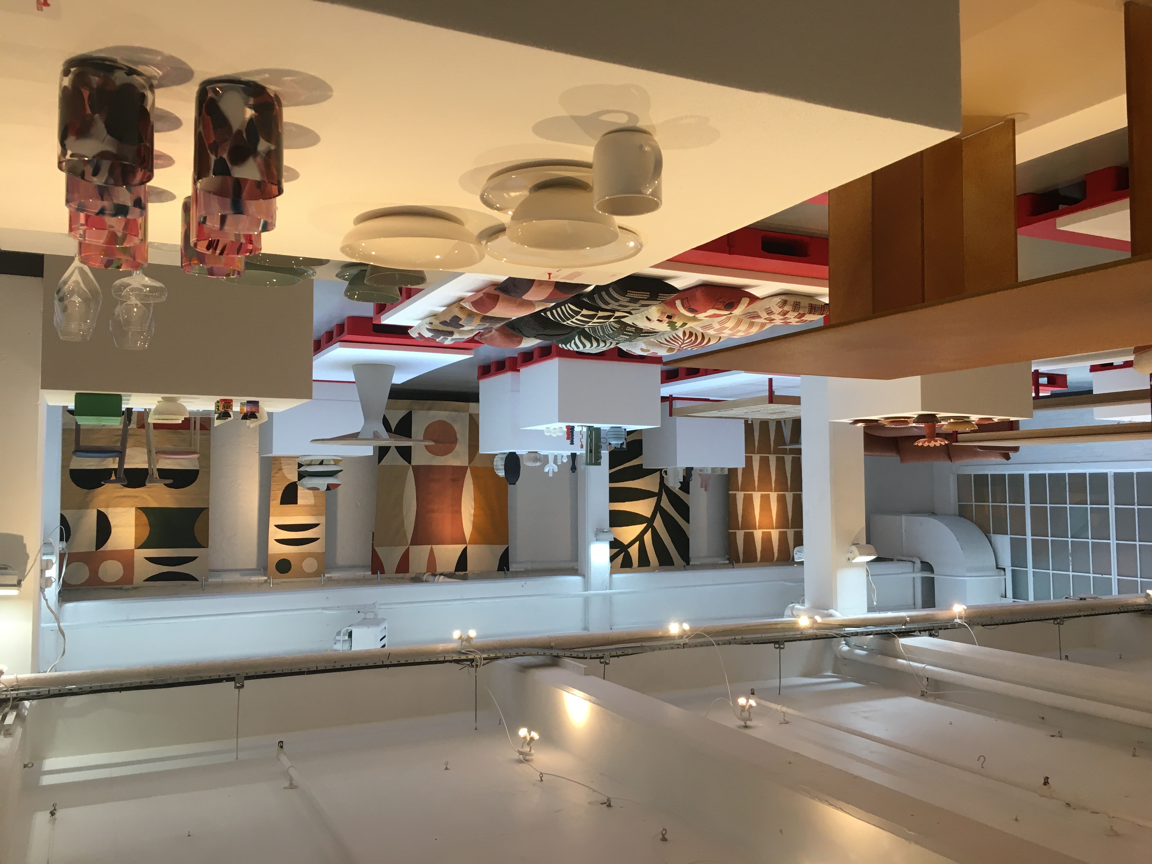 Main Gallery at The Vinyl Factory Soho, minimalist event space for exhibitions and workshops.