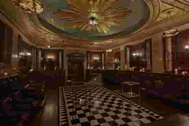 The Masonic Temple