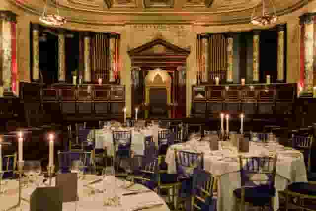 The Masonic Temple