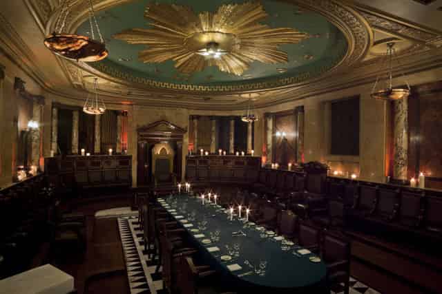 The Masonic Temple