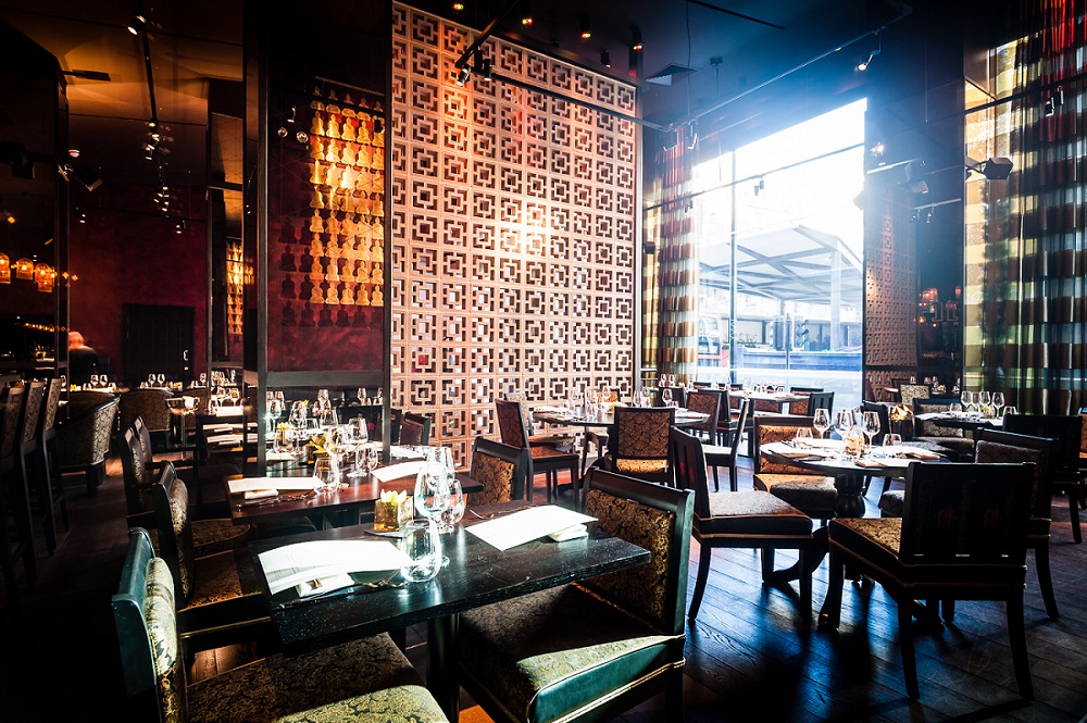 First Floor Bar at Buddha Bar London, stylish venue for intimate meetings and events.