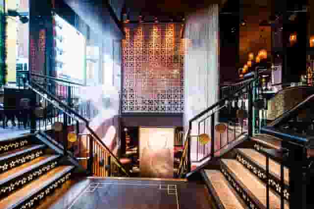 First Floor Bar