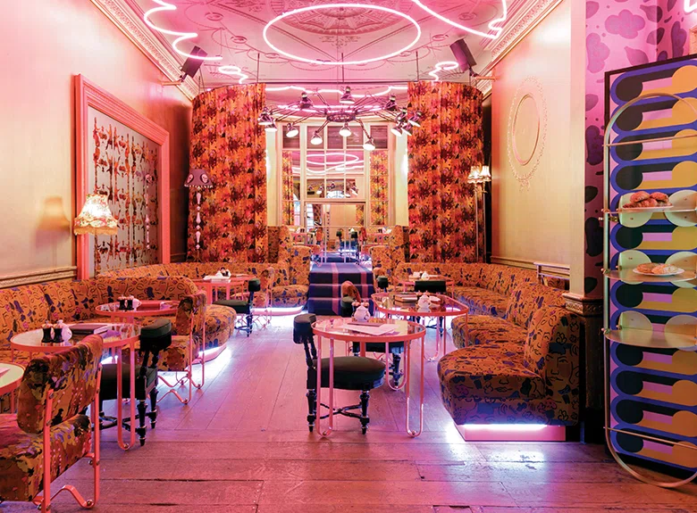 Pierre Frey | Sketch Parlour tea room