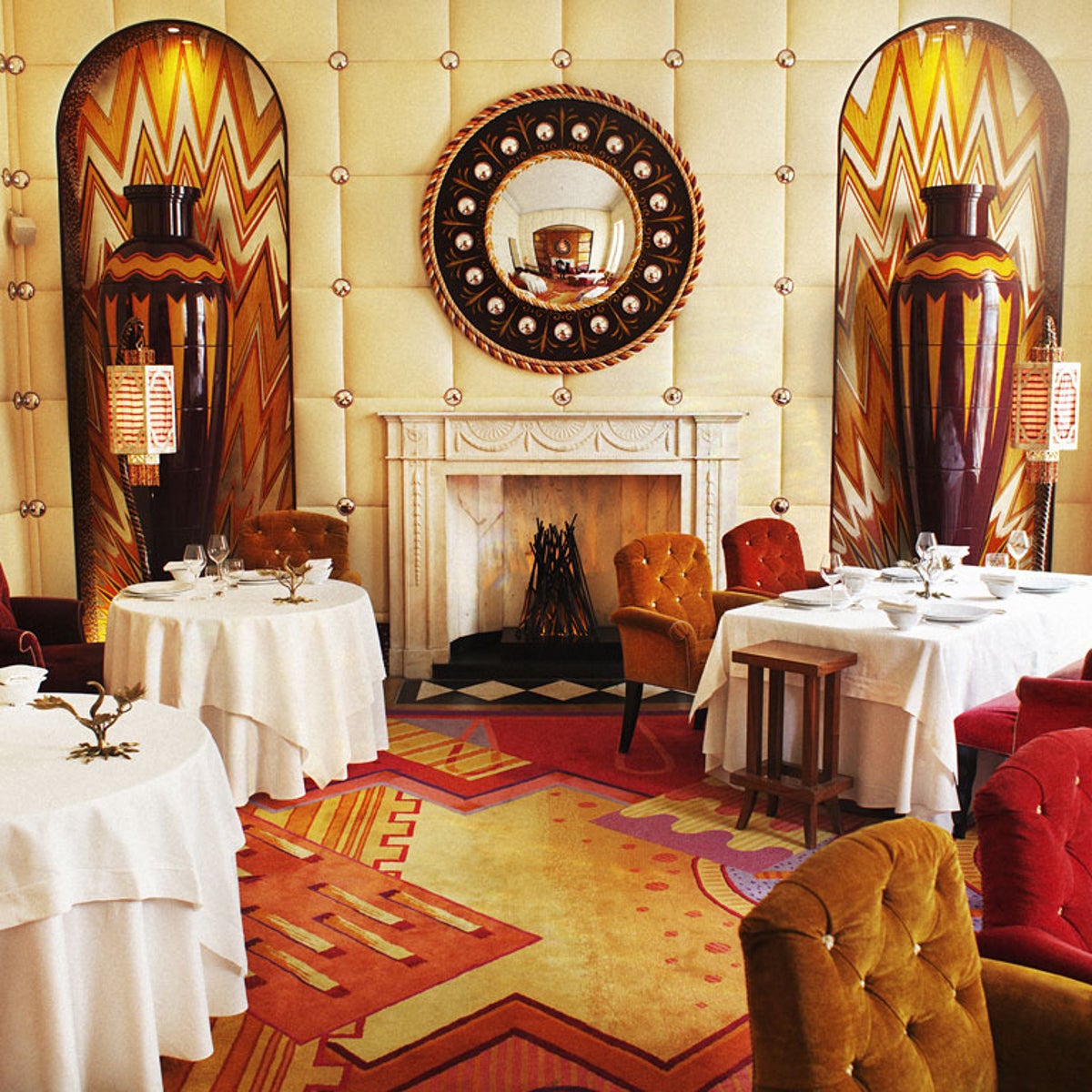 Lecture Room and Library at Sketch9 ...