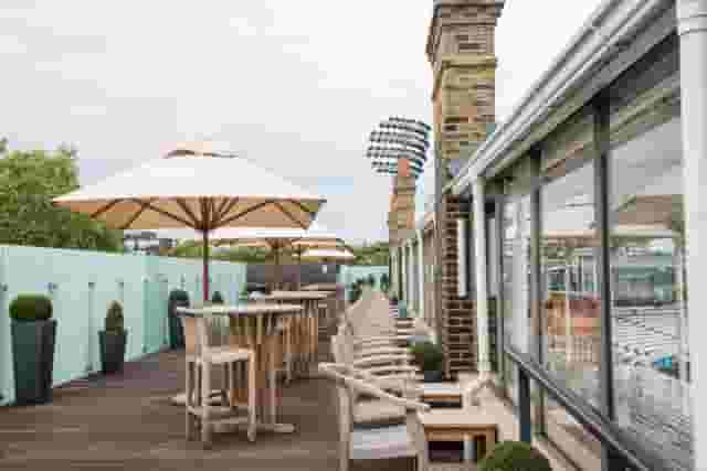Pavilion Roof Terrace