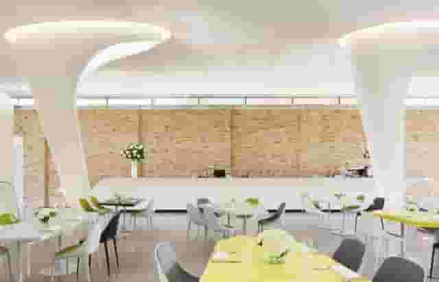 The Magazine Restaurant